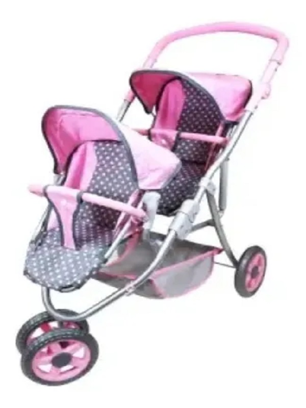 carriola de juguete para muñecas