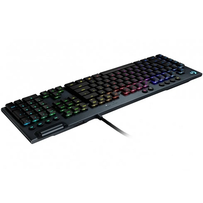 Teclado Logitech G815 Mecánico RGB Alámbrico Gaming 920-008984.