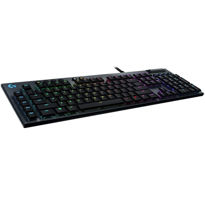 Teclado Logitech G815 Mecánico RGB Alámbrico Gaming 920-008984.