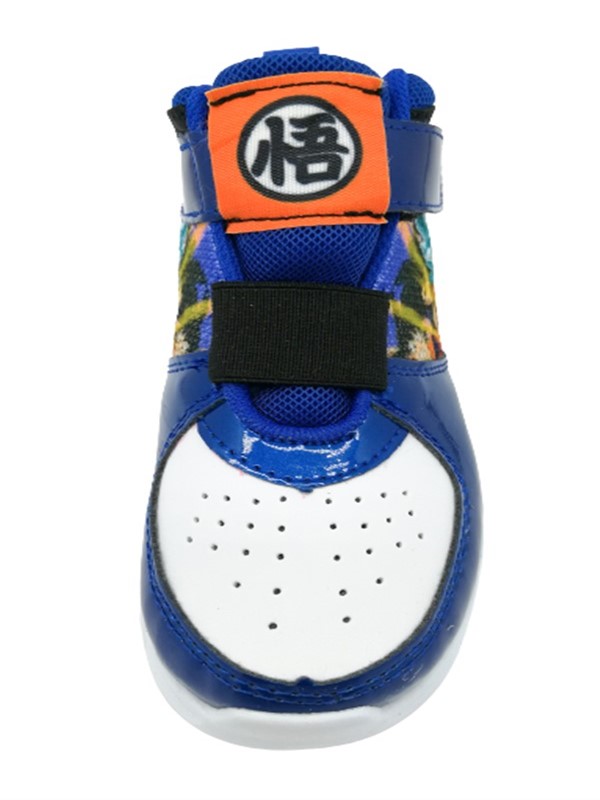 TENIS NIÑO LUCES LEDS DRAGON BALL Z SUPER GOKU 2000-1
