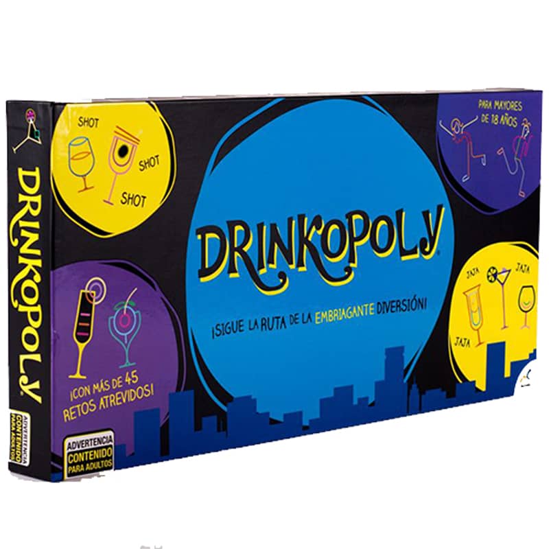 Drinkopoly Sigue La Ruta De La Embriagante Diversión +18