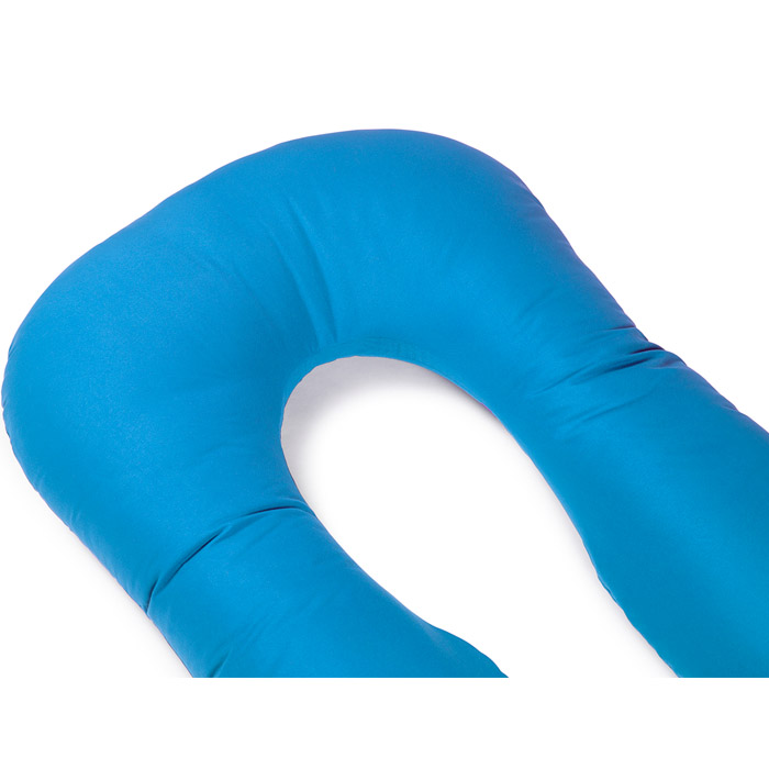 Almohada de embarazo y lactancia "Herradura" relleno microgel cojín