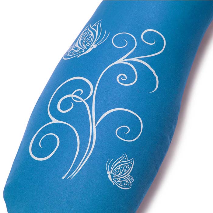 Almohada de embarazo y lactancia "Herradura" relleno microgel cojín