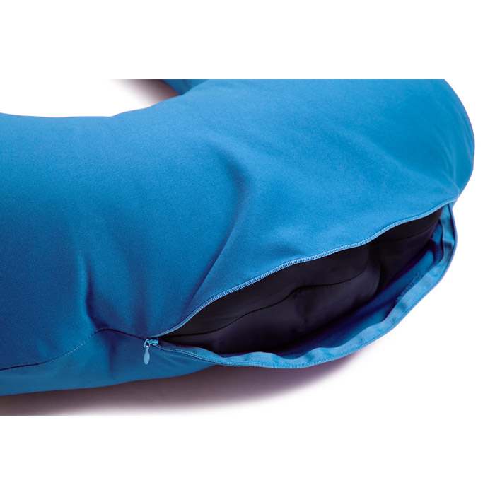 Almohada de embarazo y lactancia "Herradura" relleno microgel cojín