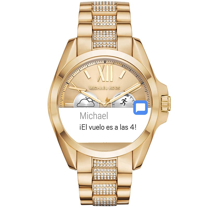Smartwatch Para Dama Mkt 5002 Michael Kors