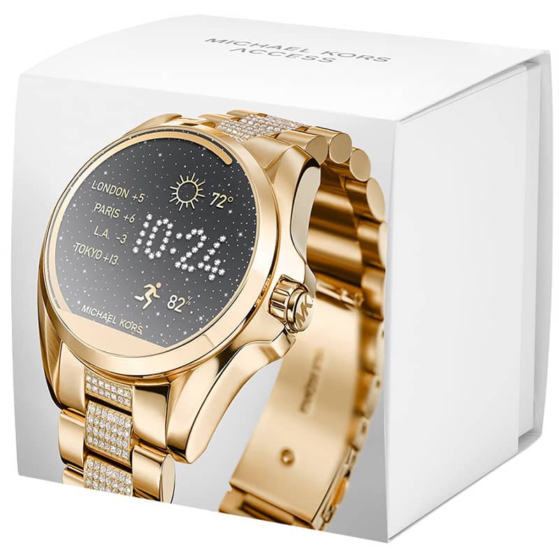 Smartwatch Para Dama Mkt 5002 Michael Kors