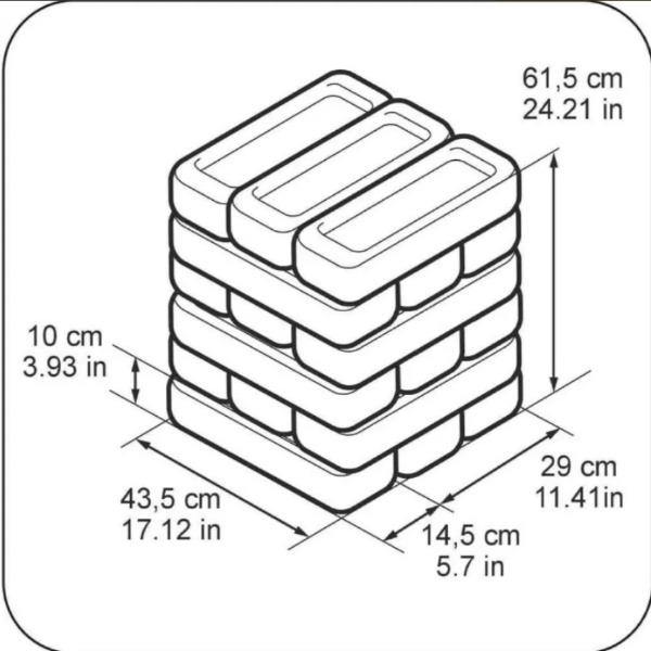 Tower Bricks  Gigante Marca Feber