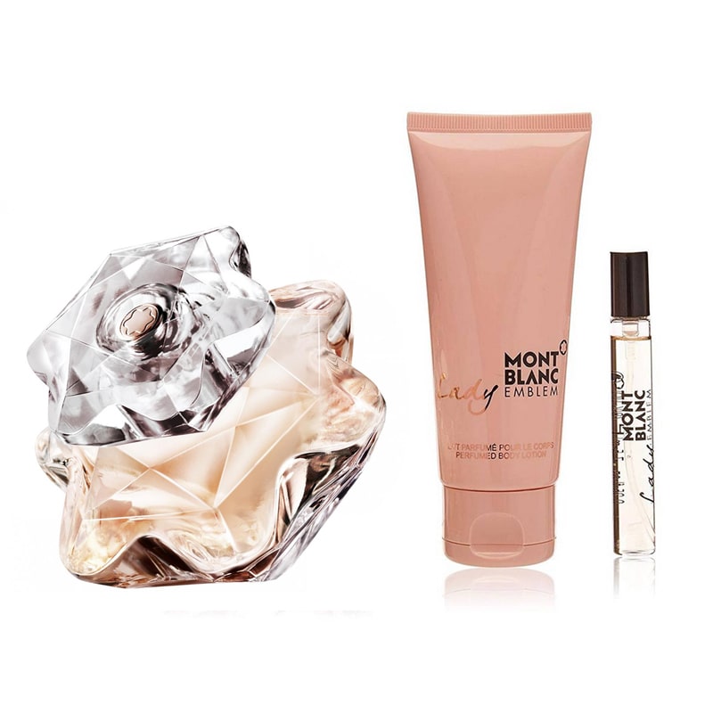 Lady Emblem Elixir Mont Blanc Set 75 ml