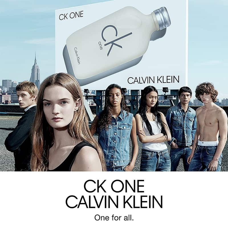 Ck One Calvin Klein Eau De Toilette 200 ml