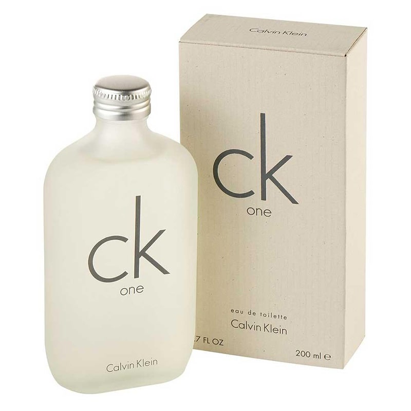 Ck One Calvin Klein Eau De Toilette 200 ml