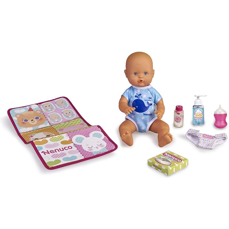 Nenuco ¡Ay que Pipí Incluye 6 Accesorios