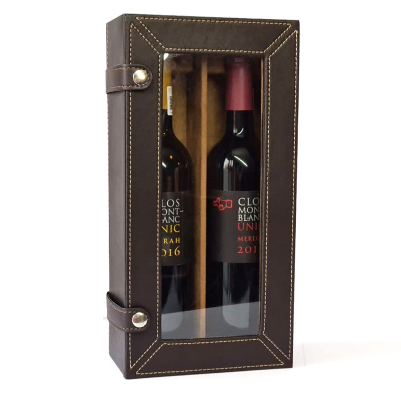 Set Vinos tinto  Clos Montblanc con Estuche 