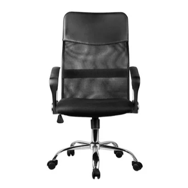 Silla De Oficina Ejecutiva Con Cromado