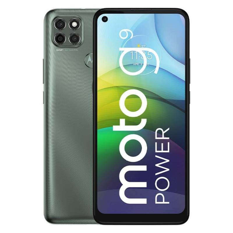 Smartphone Motorola Moto G9 Power Verde 128GB Desbloqueado