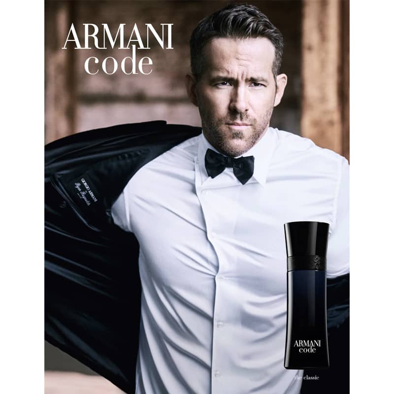 Armani Code Giorgio Armani Eau De Toilette 125ml
