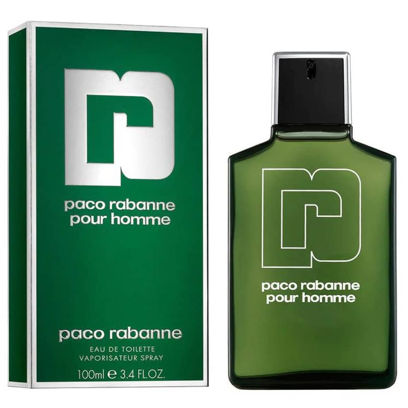 Paco Rabanne Pour Homme Eau De Toilette 100ml