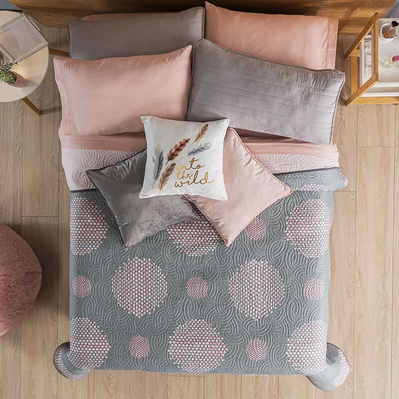 Edredón Novo Bacalar Matrimonial - Vianney