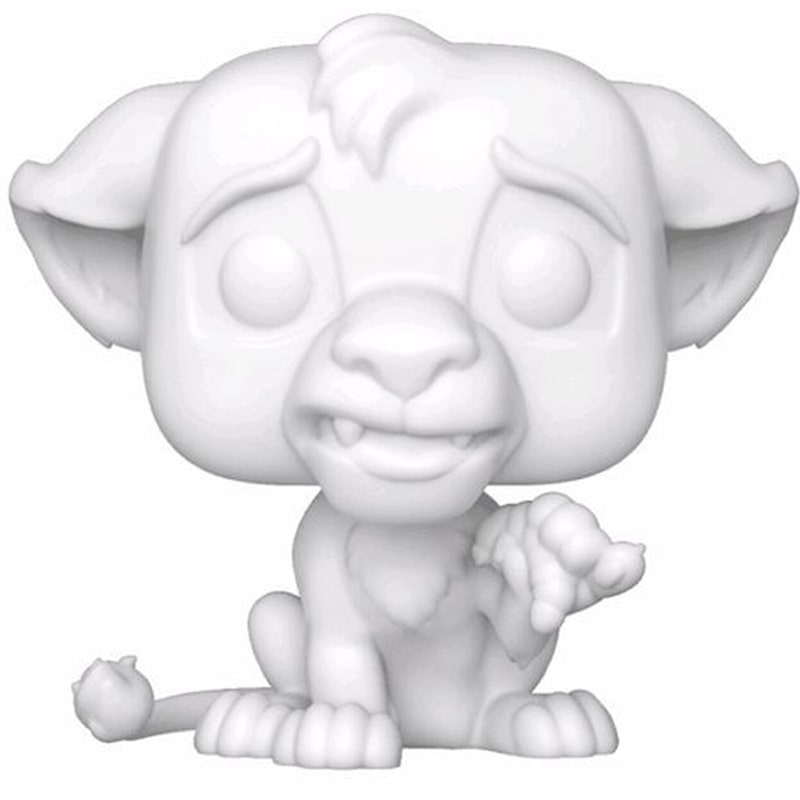 Simba Funko Pop 728 D.i.y. Disney