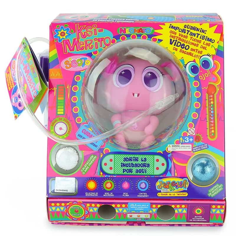 Machincuepa Bebe Ksimerito Distroller