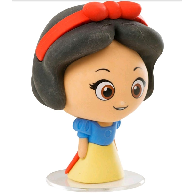 Blanca Nieves 3d Puzzle Eraser Borrador