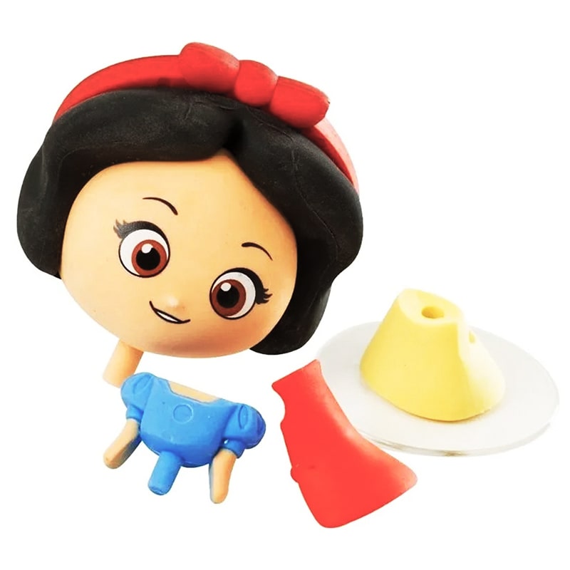Blanca Nieves 3d Puzzle Eraser Borrador