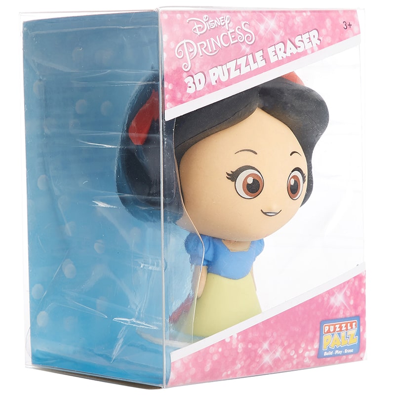 Blanca Nieves 3d Puzzle Eraser Borrador