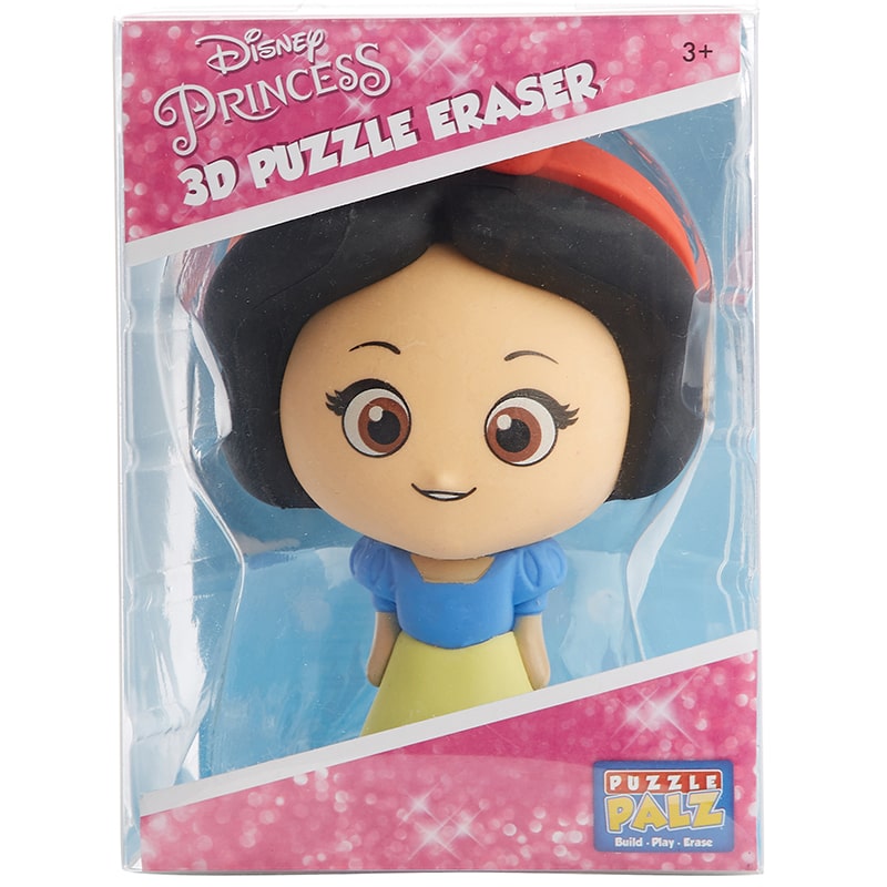 Blanca Nieves 3d Puzzle Eraser Borrador