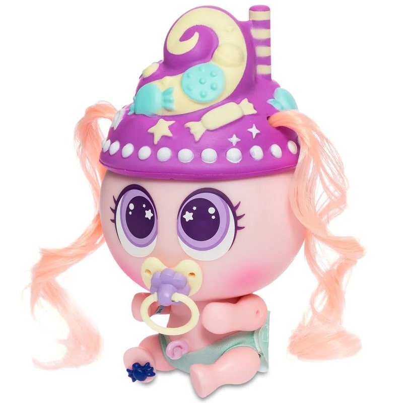 Berri Ponch Muñeco Bebé Ksimerito Edición Frappe