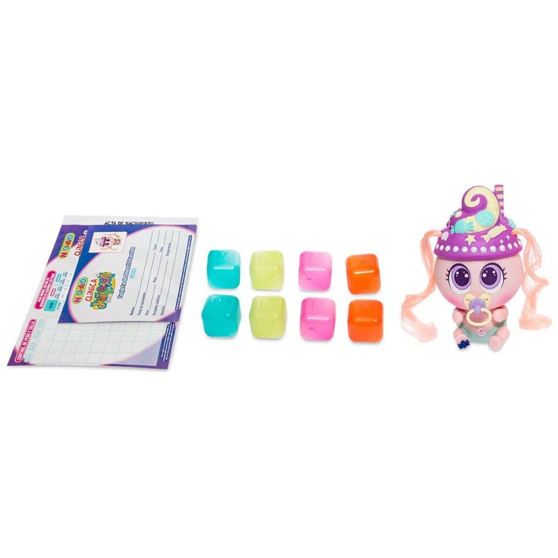 Berri Ponch Muñeco Bebé Ksimerito Edición Frappe