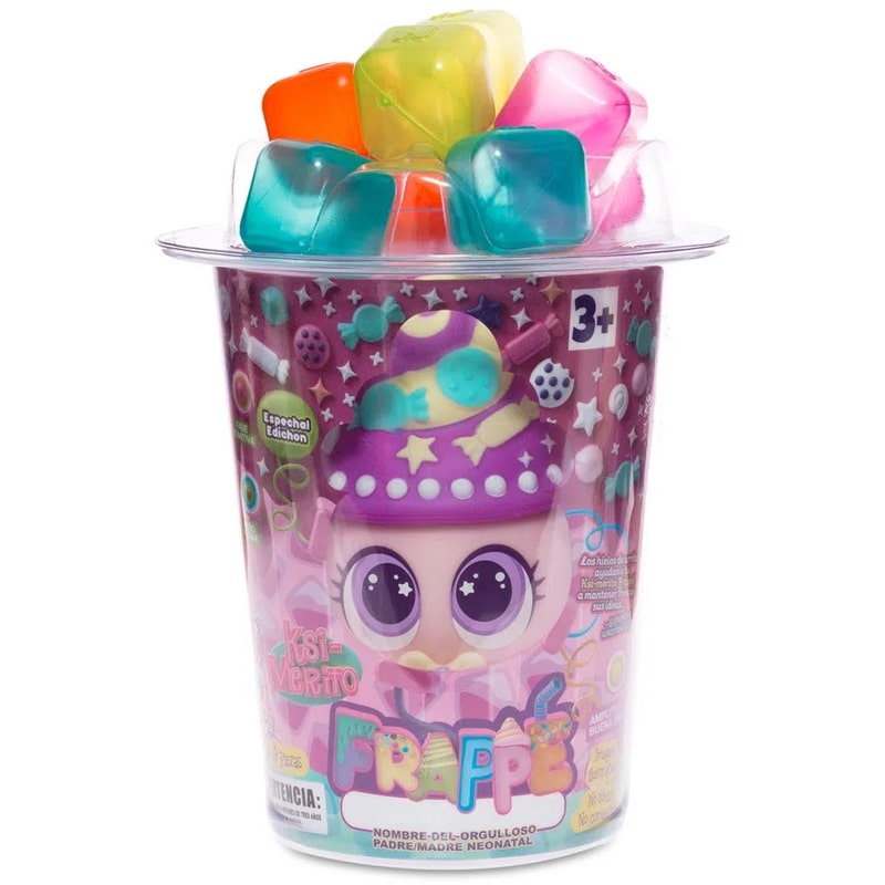 Berri Ponch Muñeco Bebé Ksimerito Edición Frappe