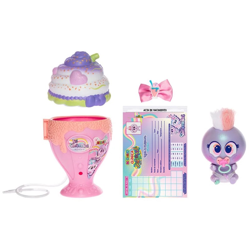 Milkaela Ksimerito Edición Sheikeadas Distroller Muñeco Bebe