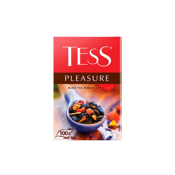 Té TESS Pleasure, Té Negro en Hojas con Escaramujo, Manzana y otras ...