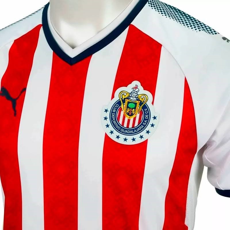 PLAYERA JERSEY PUMA CHIVAS LOCAL 17-18