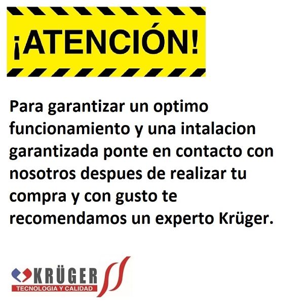 Calentador Instantáneo Boiler 6 Lts Gas Natural 4406n Kruger.