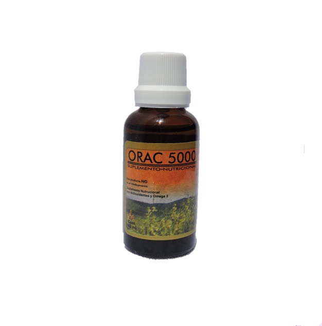 Aceite de oregano concentrado comestible con antioxidantes y omega 3