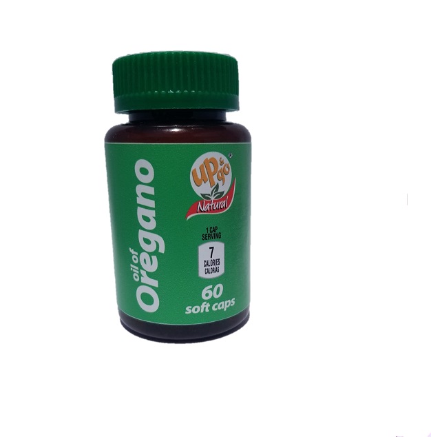 Up and Go aceite de Oregano en capsulas con Antioxidantes y Omega 3