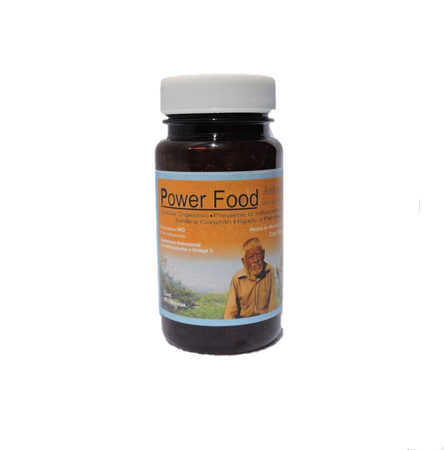 Aceite de orégano con antioxidantes y Omega 3 marca Up & Go 60 caps