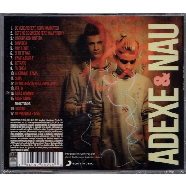 CD Adexe & Nau ~ Indiscutibles