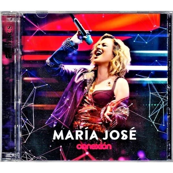 CD María José ~ Conexión (c/DVD)