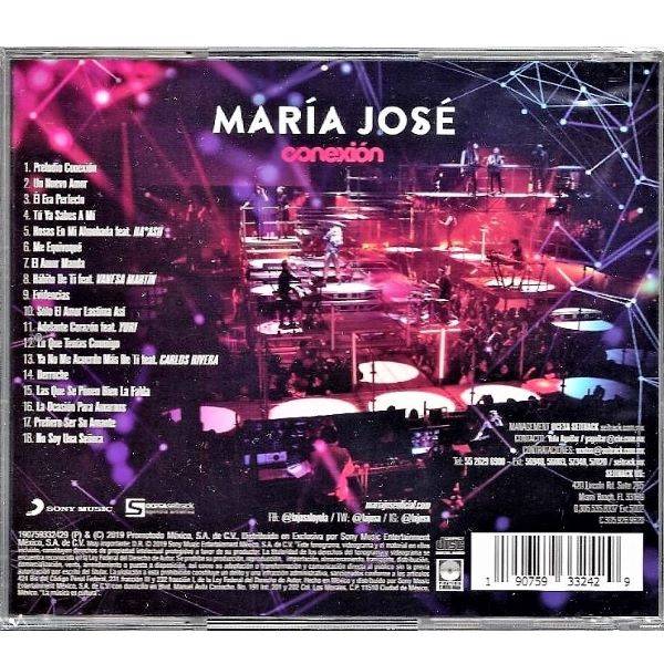 CD María José ~ Conexión (c/DVD)