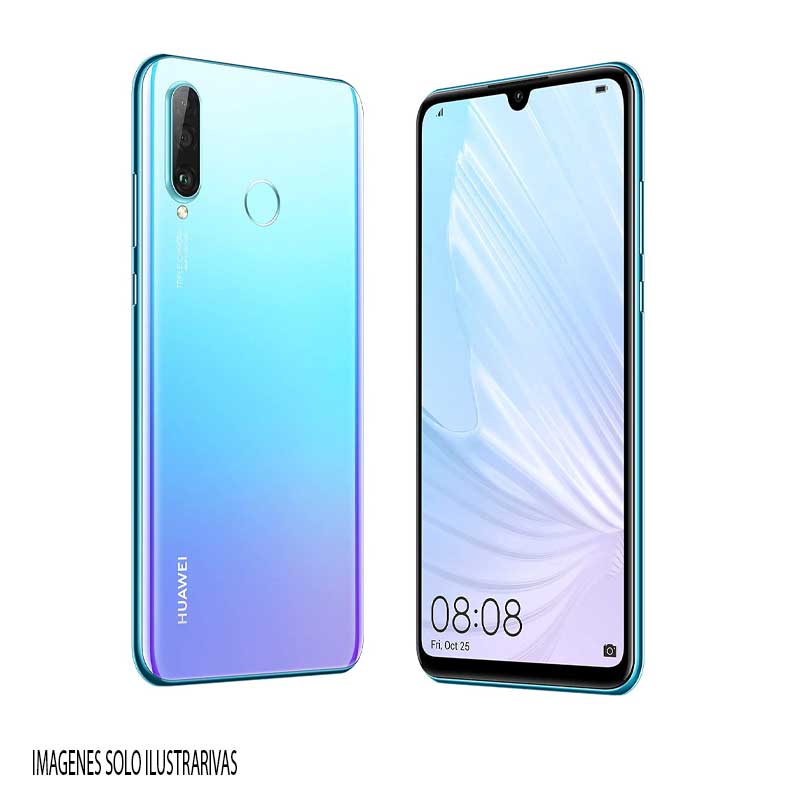 HUAWEI P30 LITE 6GB 256GB 6.15" CRISTAL DUAL SIM DESBLOQUEADO