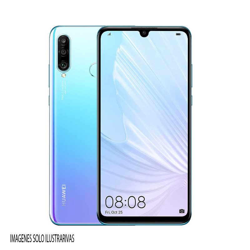 HUAWEI P30 LITE 6GB 256GB 6.15" CRISTAL DUAL SIM DESBLOQUEADO