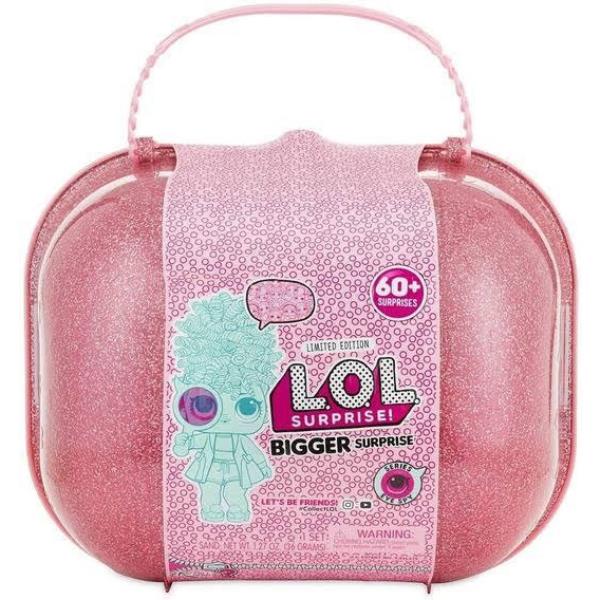 Maleta De Lol Surrprise Bigger 60+ Rosa