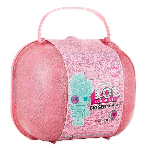 Maleta De Lol Surrprise Bigger 60+ Rosa