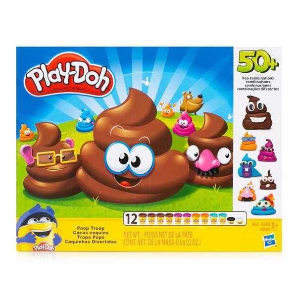 Play-Doh Juego Moldeable Tropa Popo de Hasbro