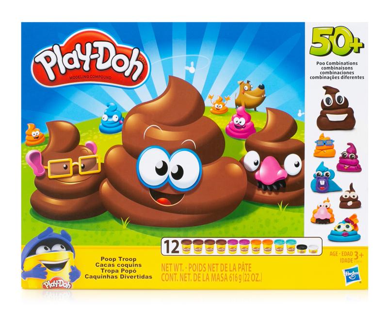 Play-Doh Juego Moldeable Tropa Popo de Hasbro