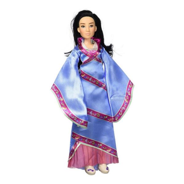 Disney Mulán Articulada con Tres Cambios de Ropa