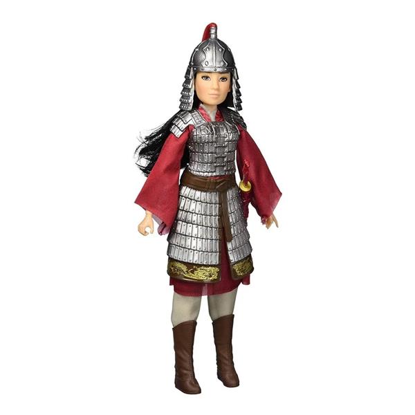 Disney Mulán Articulada con Tres Cambios de Ropa