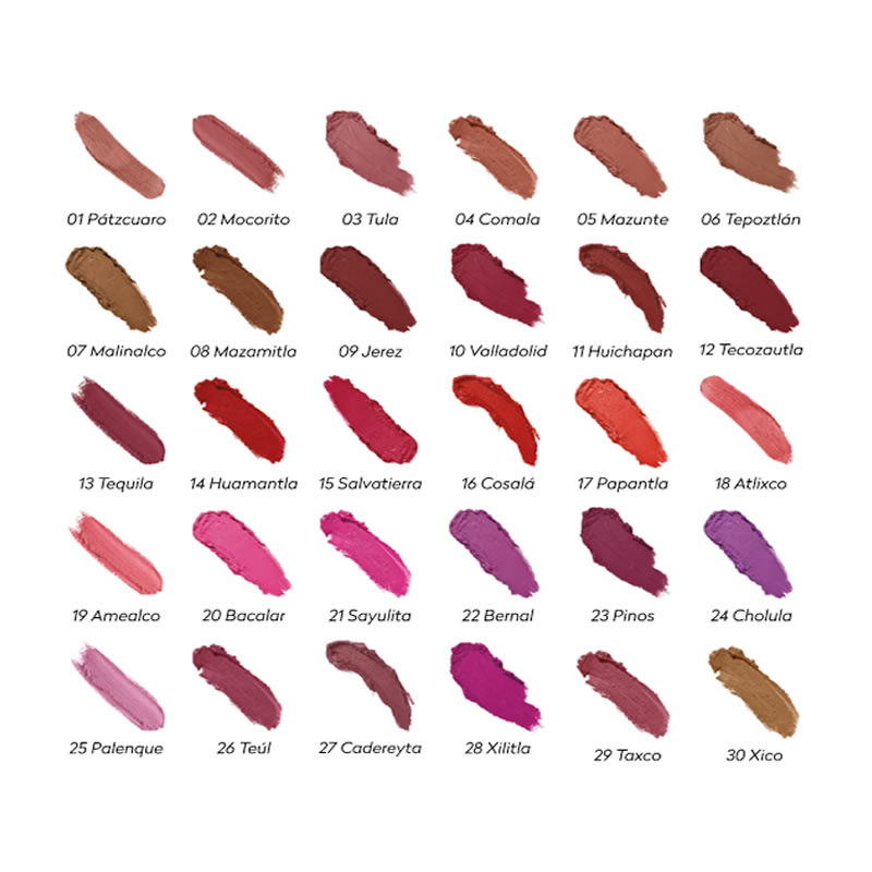 Labial Bissú Humectante Vitamina E Varios Colores Original 