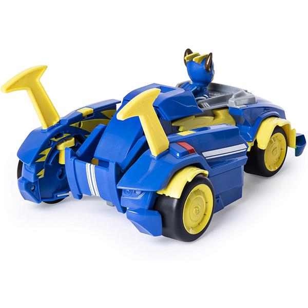 Paw Patrol Carro Chase Mighty Pups Super Paws Spin Master